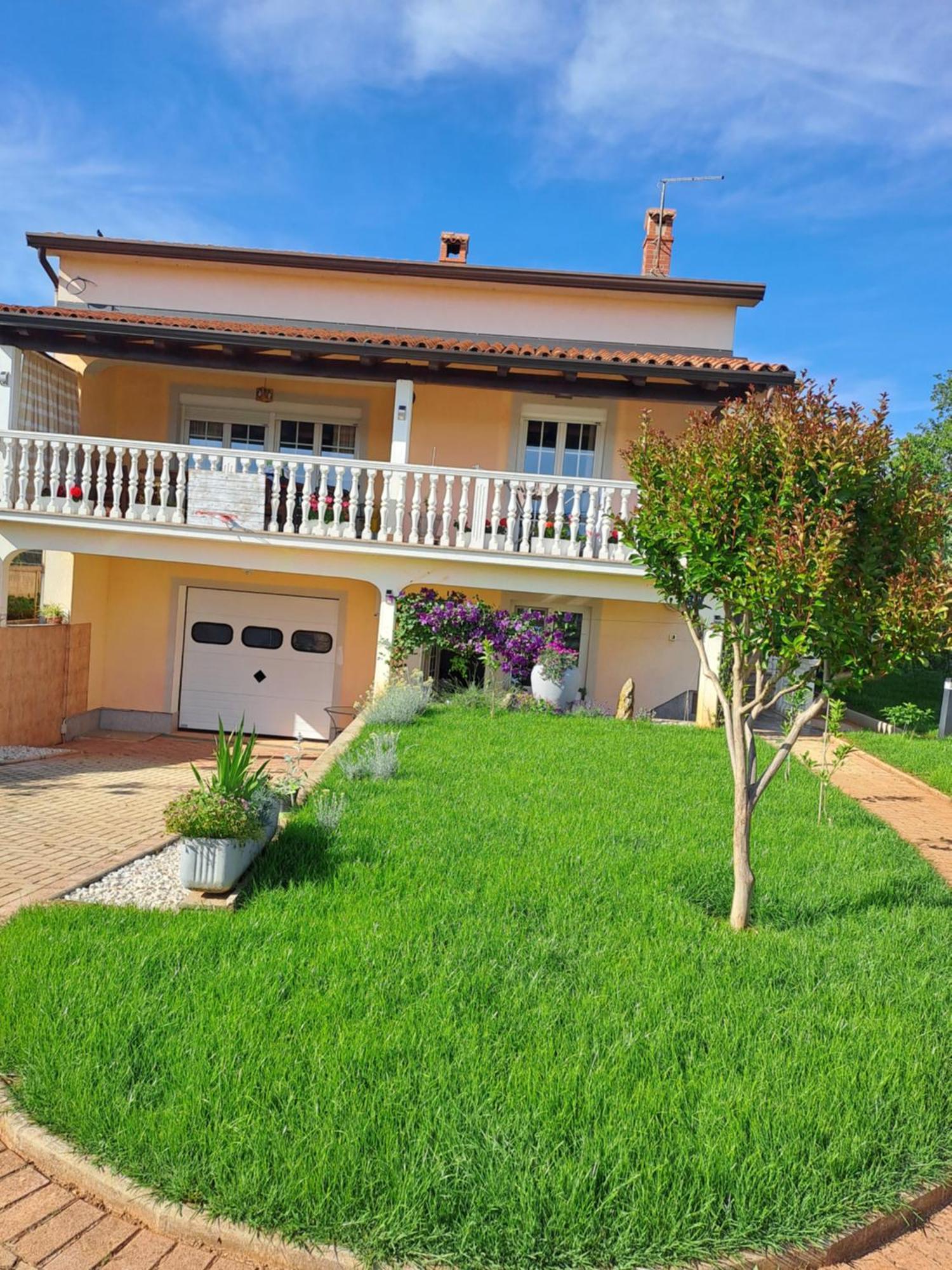 Appartamento Casa Sosici Umago Esterno foto